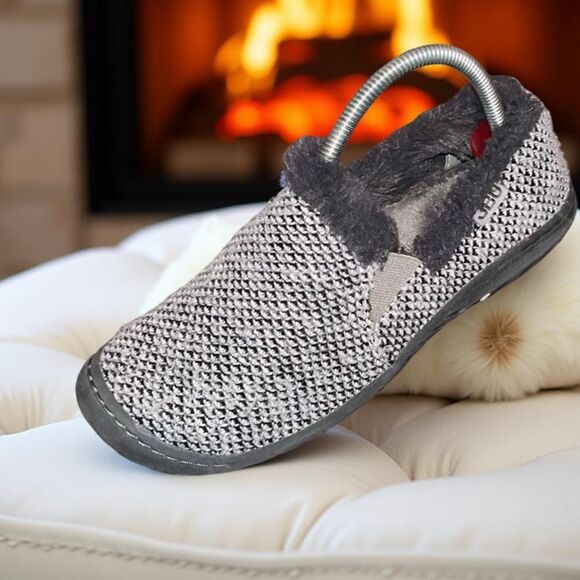 JBU Gray Willow Knit Casual Loafern Shoes Size 8.5 - Picture 1 of 9